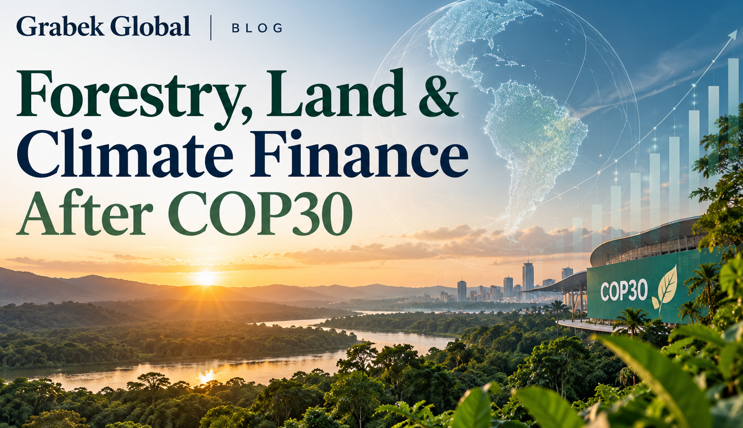 Forestry, Land & Climate Finance After COP30